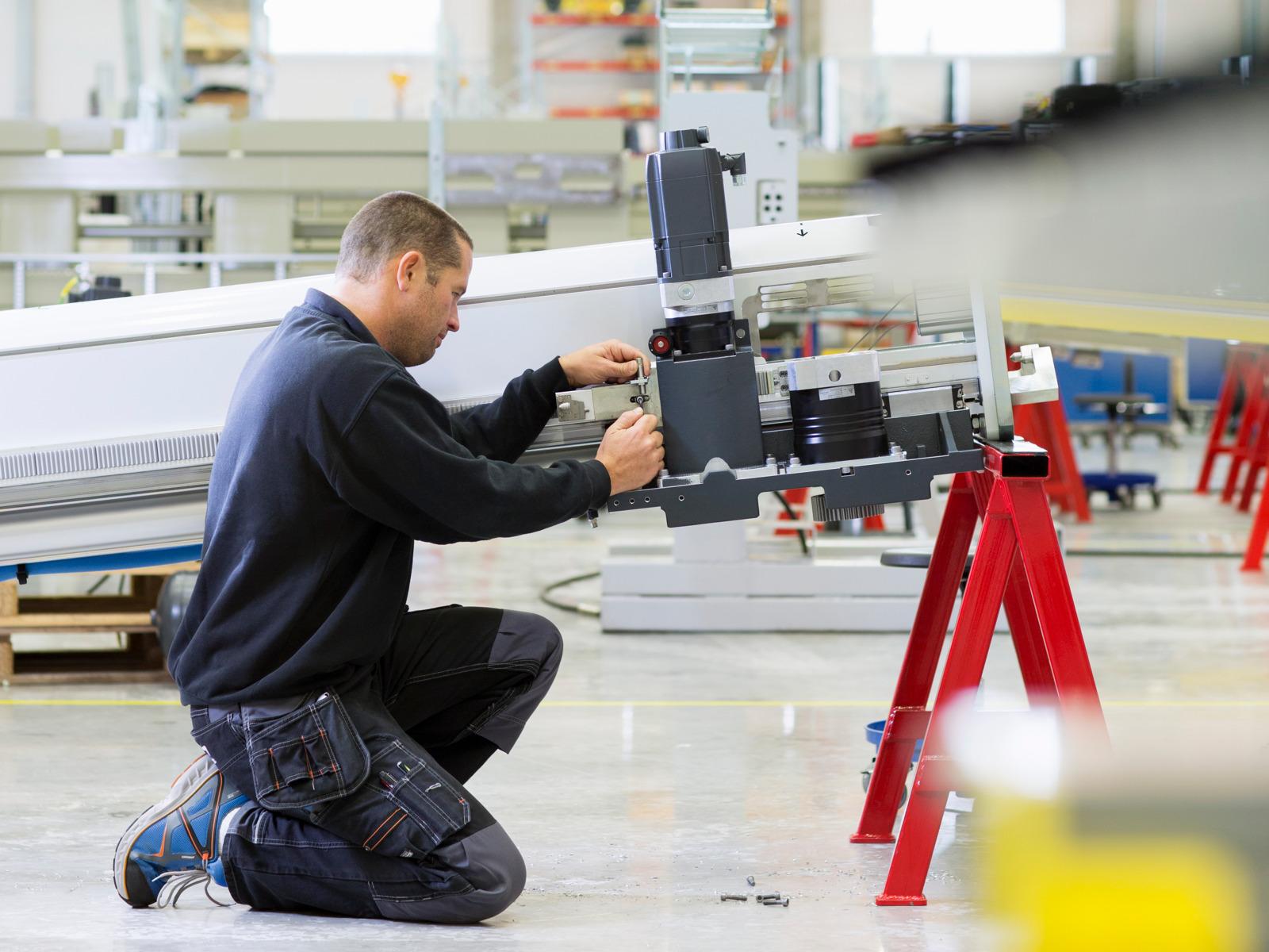 Allowing AP&T to replace old equipment, look over critical components and optimize functions lays the foundation for increased productivity. 