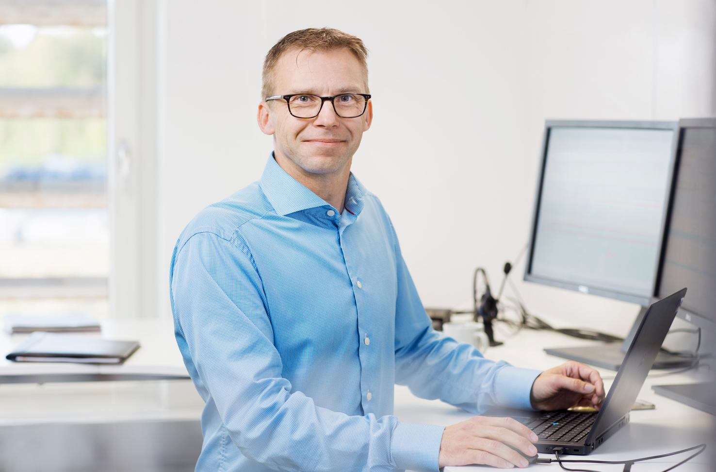 “Using online services, we can offer our customers new ways to achieve more efficient production,” says CTO Product Development Christer Bäckdahl at AP&T.